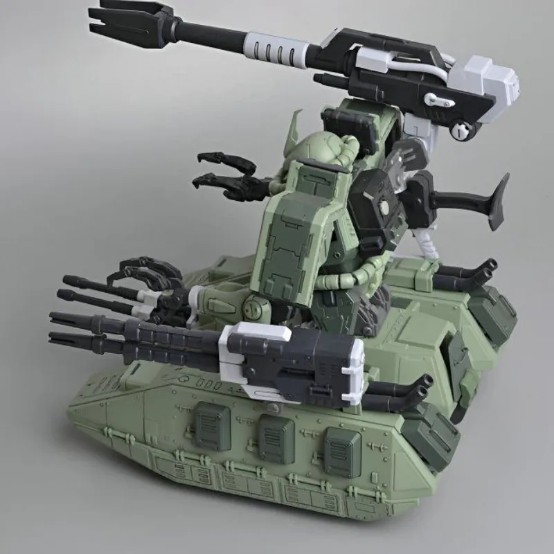 1/100 Motor King Mk Ms-06V Green Zaku Tank Assembly Kit Principality of Zeon Gift Toy Action Figure Model Christmas Gift