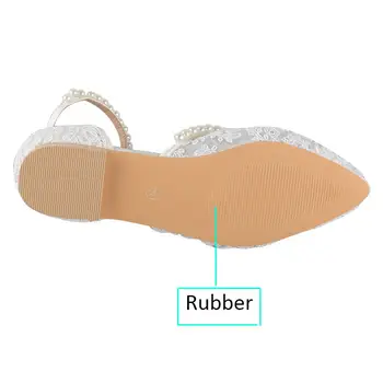 8 best sales Elfenbeinfarbene Hochzeitsschuhe - №4