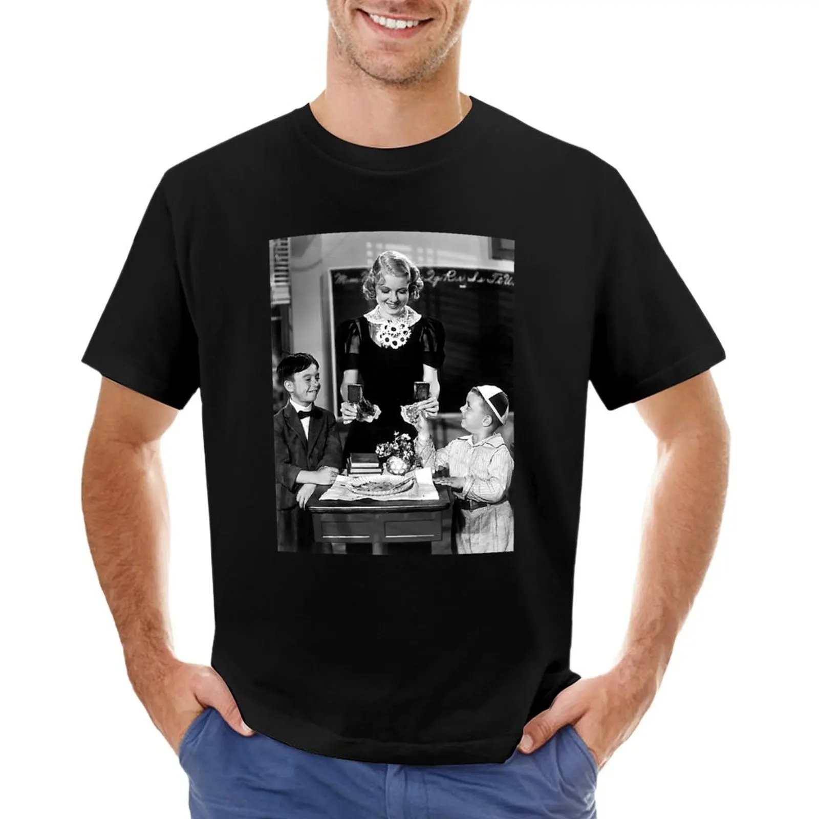 Little Rascals T-Shirt plain Blouse tee shirts for men