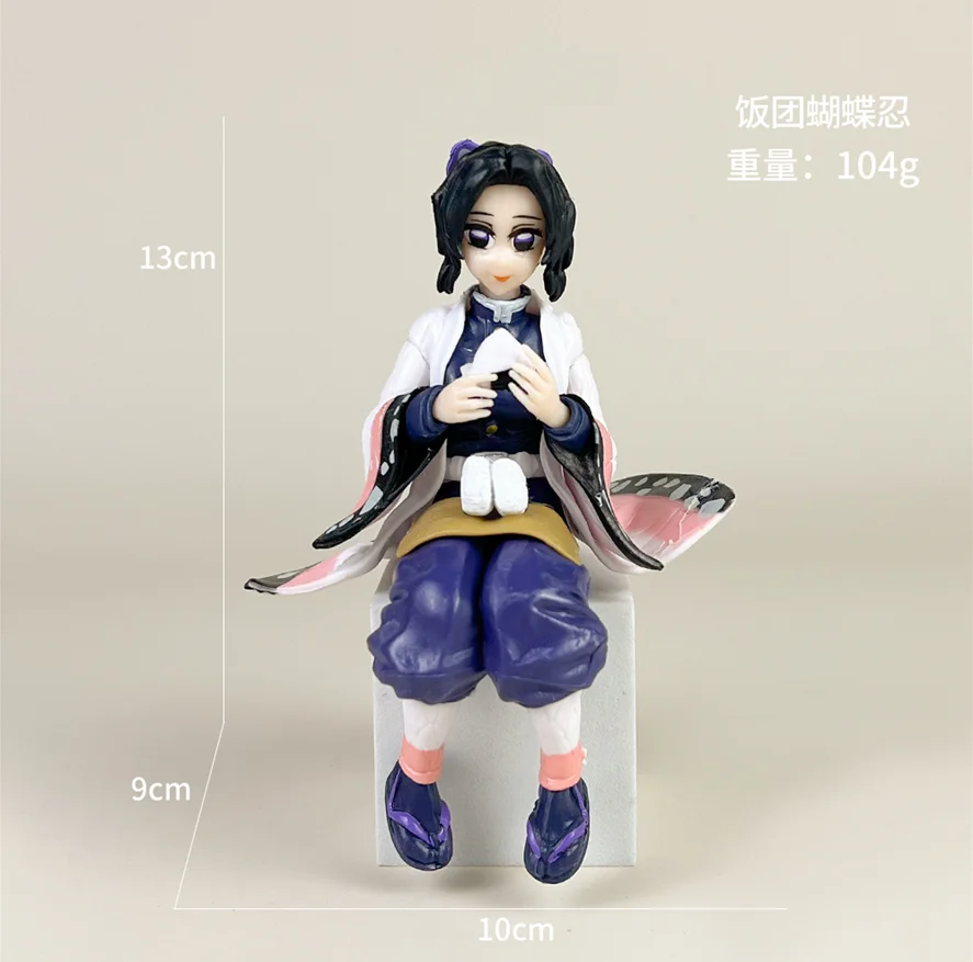 Hot Anime Demon Slayer Sit Eating Hochwertige Reisfigur Alle Stile Tanjiro Nezuko Kyoujurou Tengen Tokitou Muichirou Figur – Detail 14