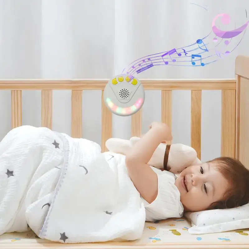 Boîte à Musique Mobile CPull pour Bébé, Jouet à Moteur à Piles pour Garçon et Fille