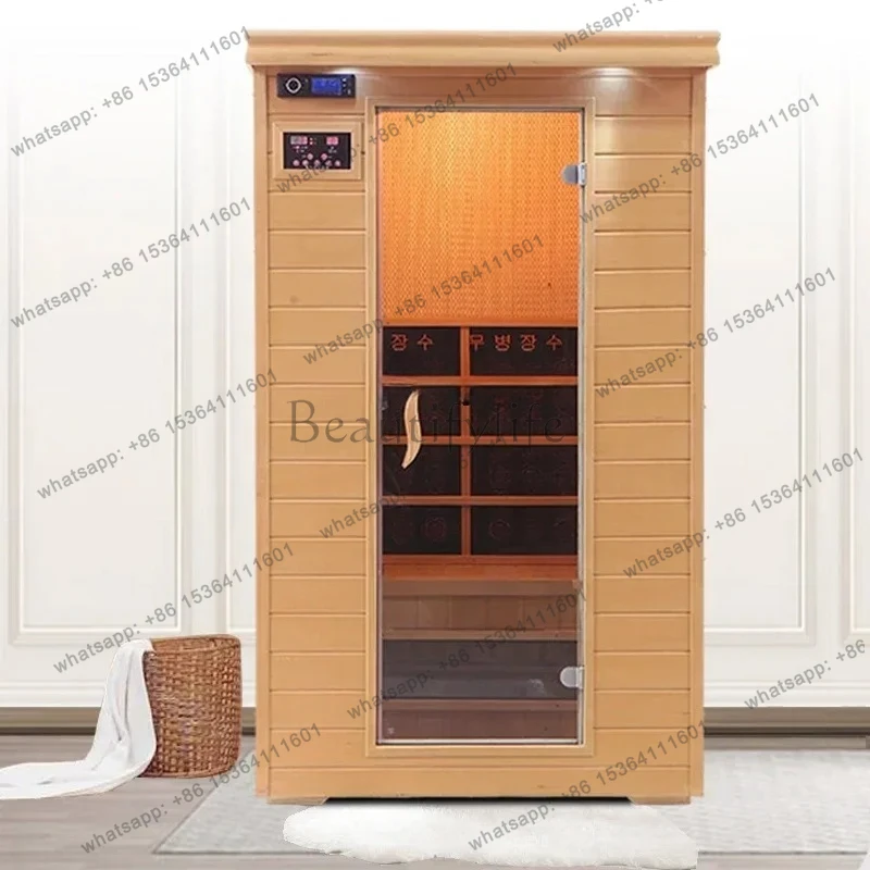 

Family sauna, bath box, dry steamer, beauty salon, sweating, light wave roomLX