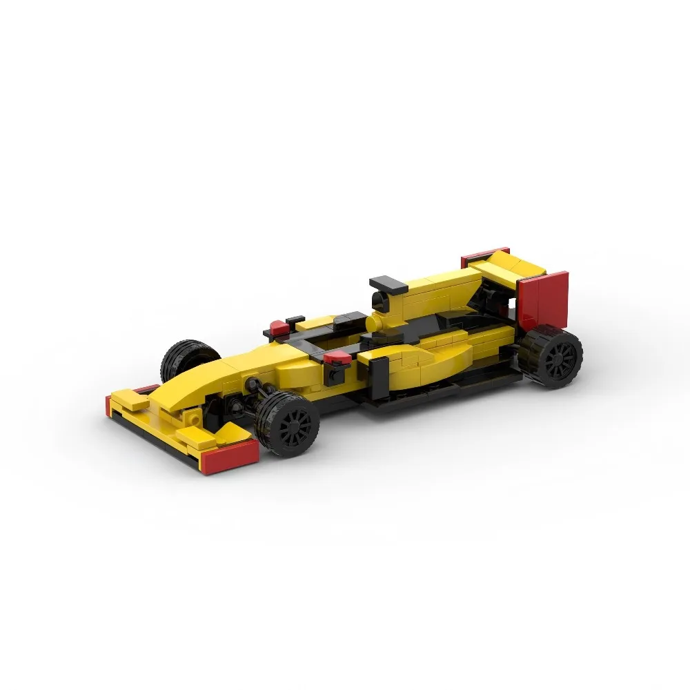

MOC 267 шт. Renaulted-R30 Formula Racing Строительные блоки Скорость сборки ​ ​ Чемпион Трек Классический автомобиль Кирпичные игрушки Праздничный подарок