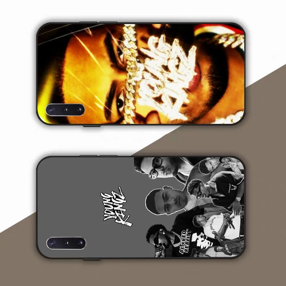 M-Myke Towers young kingz Phone Case For Samsung Note 8 9 10 20 pro plus lite M 10 11 20 30 21 31 51 A 21 22 42 02 03