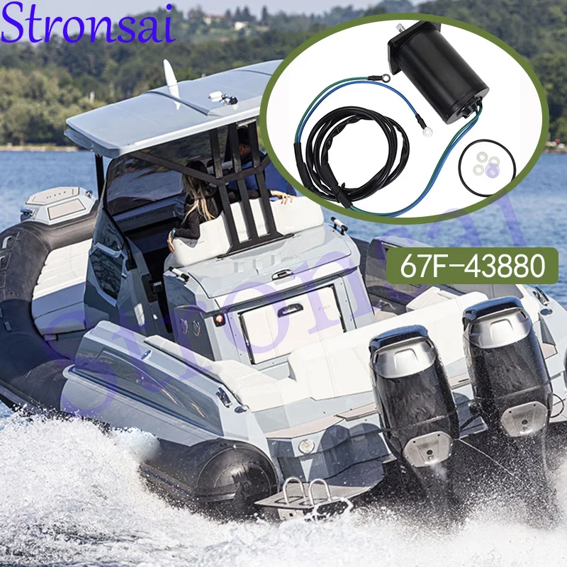

Trim Tilt Motor for Yamaha 75HP 80hp 90hp 100HP F80TLRX F100TLRY F100 Outboard Engine for Yamaha 67F-43880-00-00 10862 430-22066