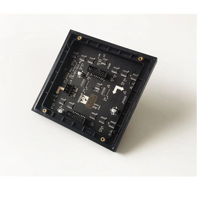 200pcs/lot High Resolution P4 Indoor 1/16 Scan 128*128mm 32*32 Pixels 3in1 RGB SMD2121 Full Color LED Display  Panel Module