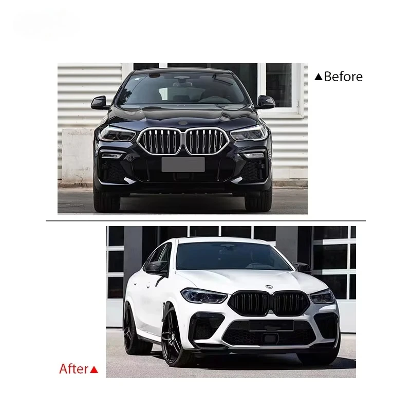 GUGO G06 Body Kit for 2020 - 2022 X6 to X6M F96 Shipment Batch Bulk Commodity Cargo Wholesale Logistic Supplies