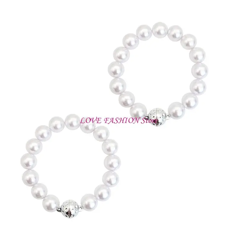 調整可能な磁気ドレープファスナー装飾的な真珠のデザイン長持ちする腹筋構造10cm容量Y166