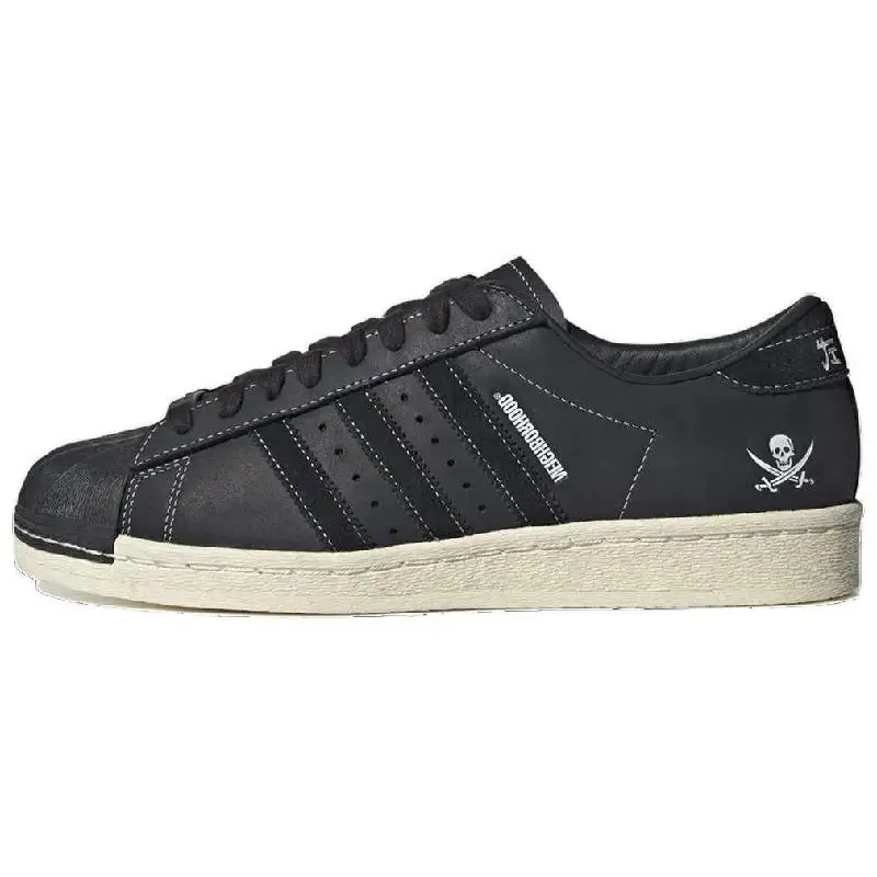 Adidas Neighborhood X Superstar '30th Anniversary' Sneakers shoes ID8650