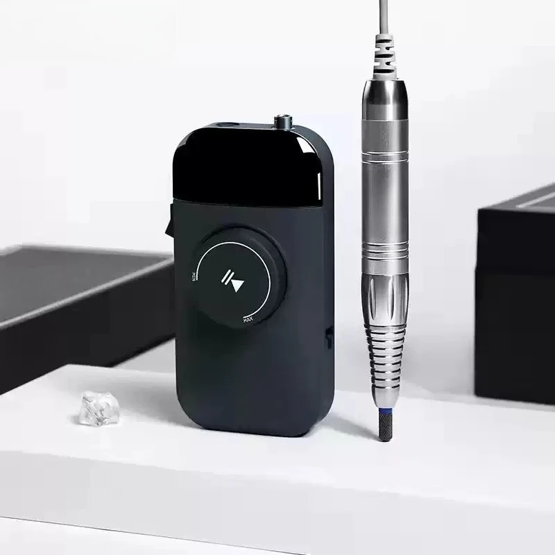 Professional Nail Sander Nail Drill Machine With LCD Display Portable Manicure Drill Pen Tools For Gel Removing