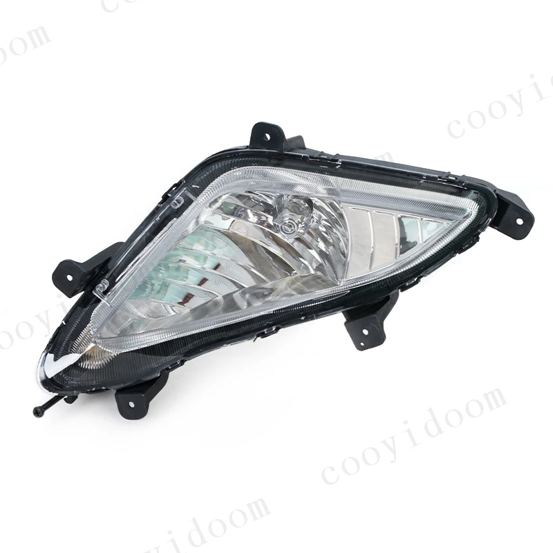 Front Bumper Fog Lights For Hyundai Elantra i35 2016 2015 2014 Fog Lamp Driving Lamp Headlight  Assembly Daytime Running Lamp