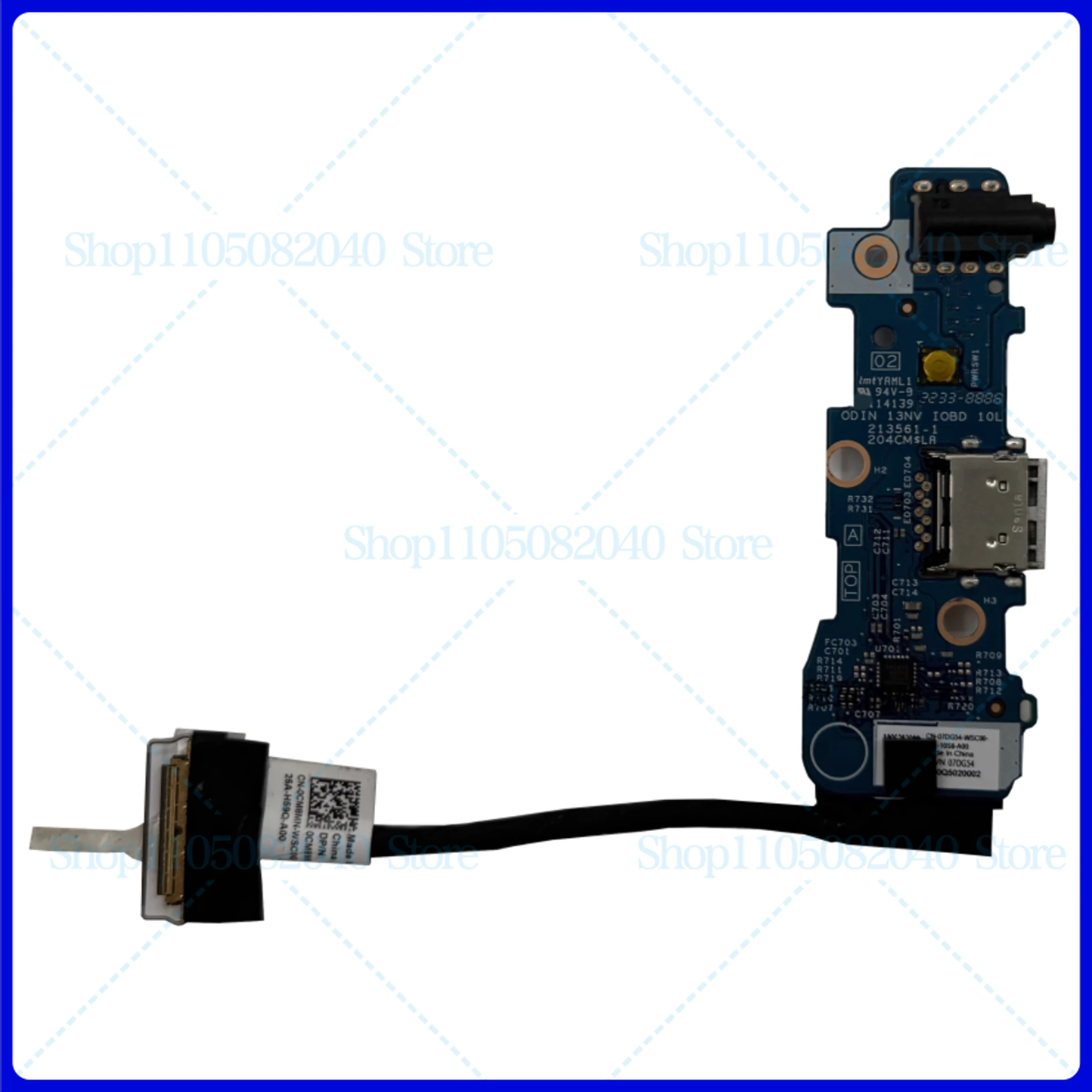 Für DELL Inspiron Vostro 5320 5330 Audio Board USB Board, Kabel 07DG54