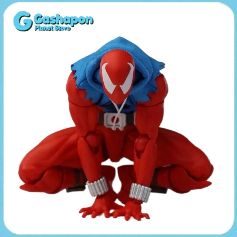 official-mess-toys-spiderman-action-figure-scarlet-spider-anime-movable-collectible-model-statue-gift-for-kids