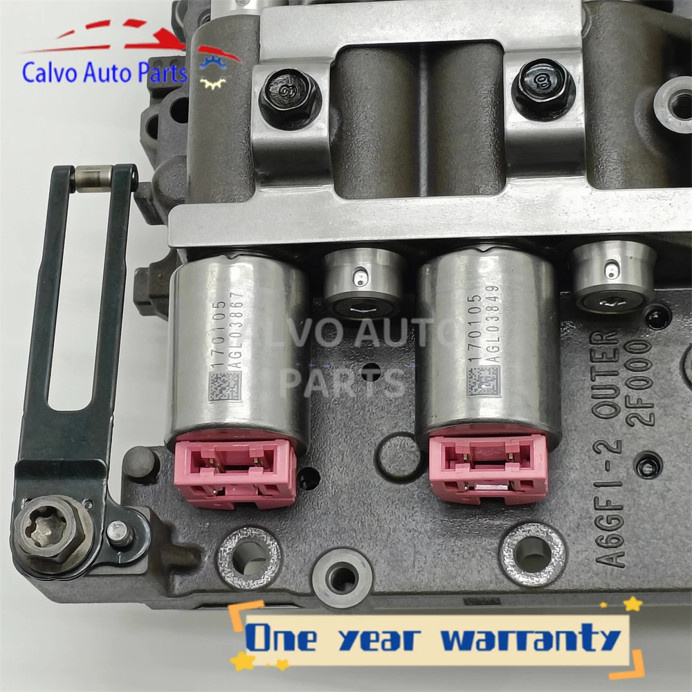 Original brand new A6GF1-2 2F000 High Quality Transmission Valve Body for Kia Auto Gearbox System Parts