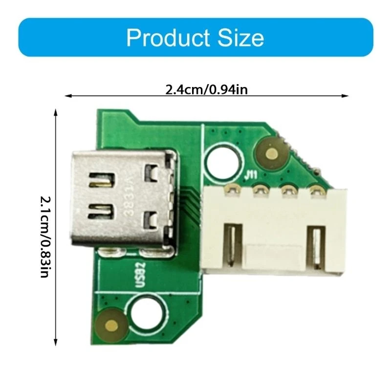 Modulo alimentazione PCB Type-C USB carica della porta ricarica Scheda alimentazione per flipse 2 H05A