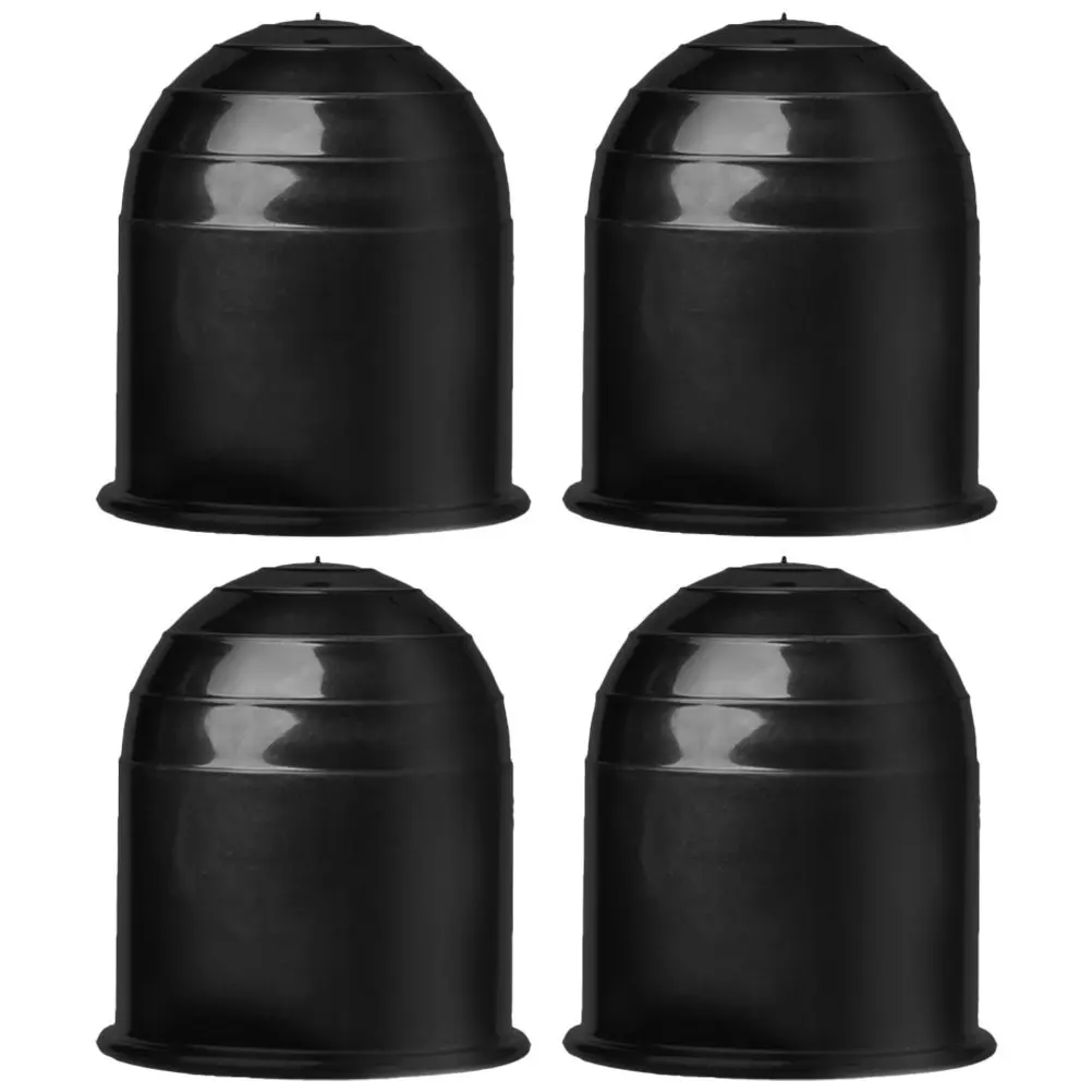 4 Pcs Towball Protect Cap Cover Trailer Hitch Balls Towing Protector Protective Truck Accessories