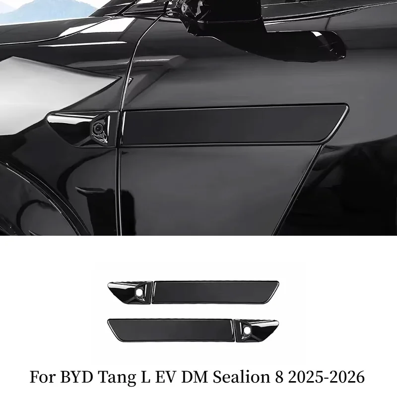 Side Door Body Protection Decor Strip Anti Scratch Sticker For BYD Tang L EV DM Sealion 8 2025 2026 Car Exterior Parts