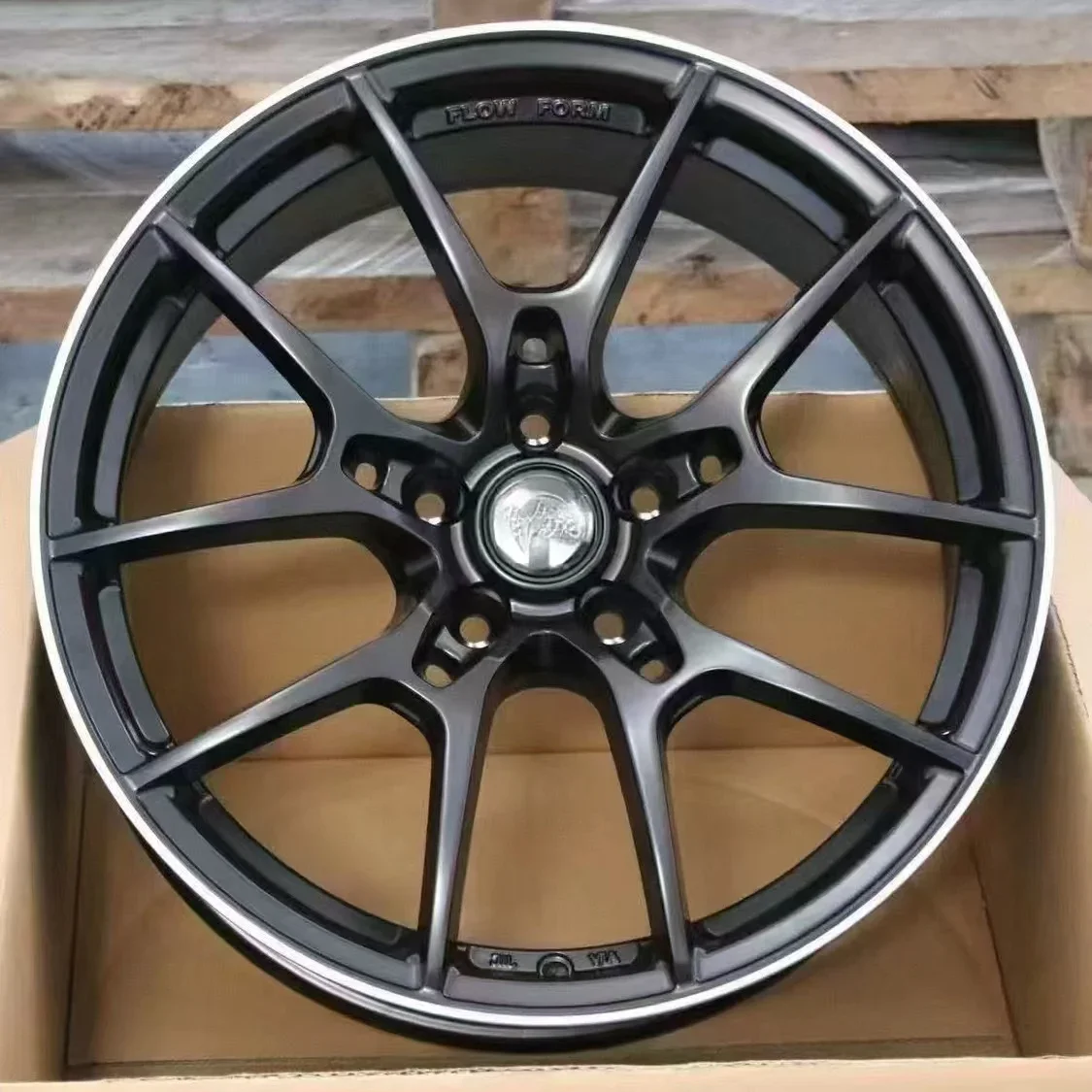 18 19 Inch 5 Holes Pcd 108 112 120 Et 35mm Alloy Rims 19 Inch Rims Car Wheel for Tesla for Byd BMW audi