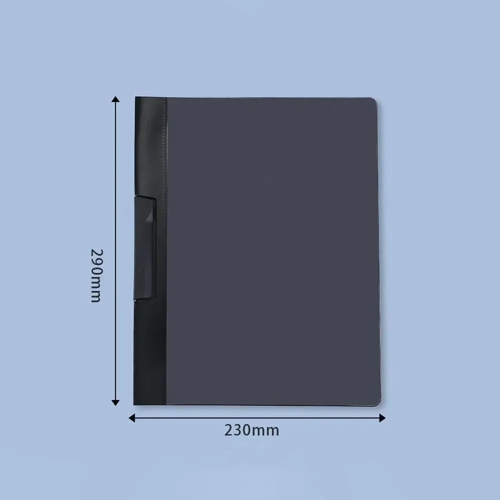 6Pccs/Set Waterproof Pull Rod Folder A4 To A5 Organize Artifacts Folding Board Folder Versatile File Contract Folders