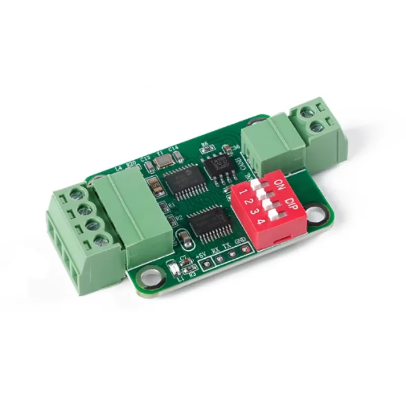 TTL Serial Port to CAN Bus Module TTL to RS232 Module Serial Port to CAN Transparent Communication Data Module