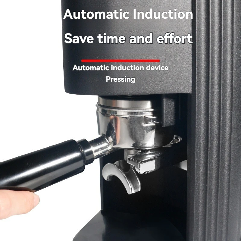 Automatische poederpers Espresso koffie Elektrische koffie Tamper Machine Knoeismachines