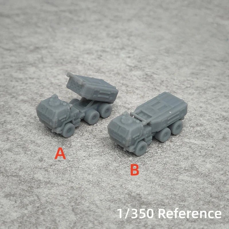 5 قطعة M142 هيمارز دبابة نموذج 1/350 أو 1/700 دبابة نموذج TK415