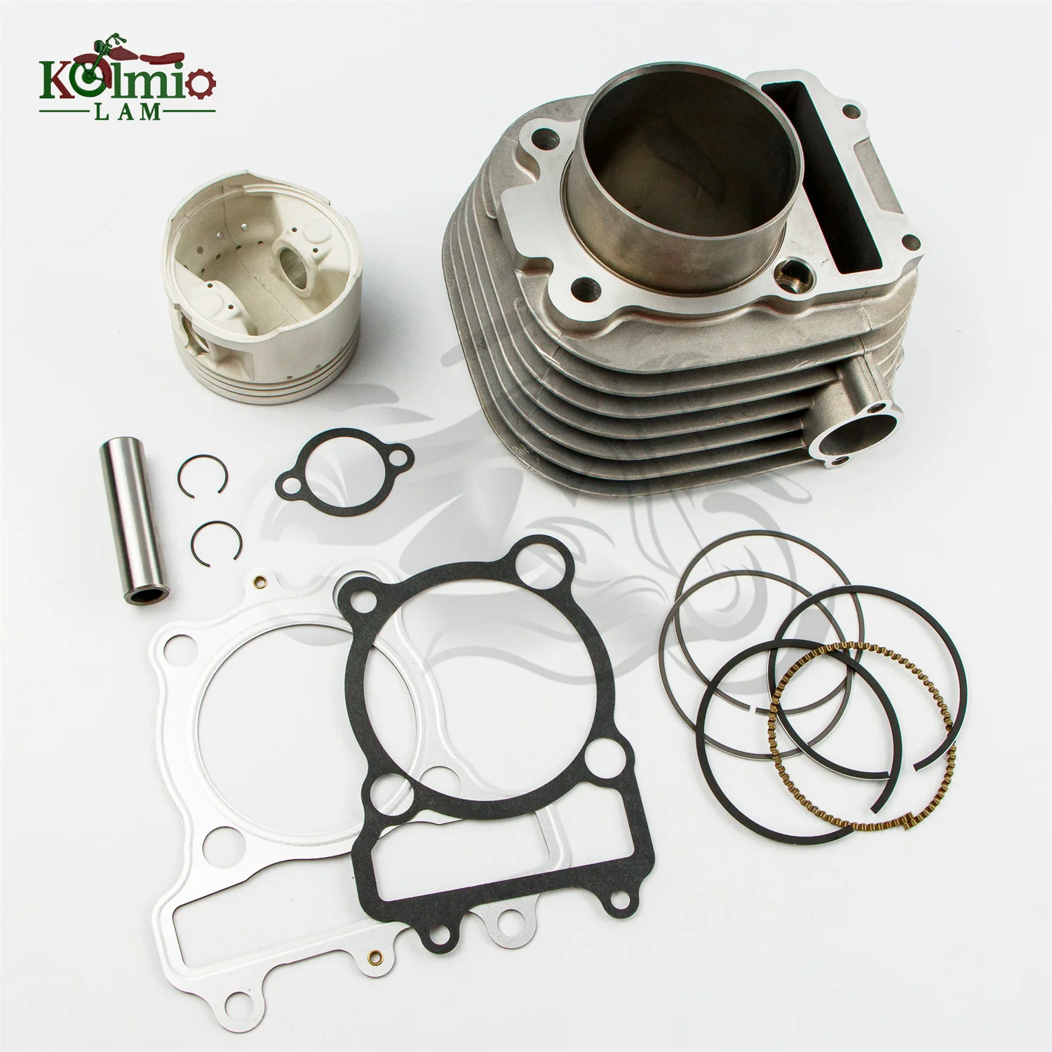 FitFor 1989 - 1991 Yamaha Moto-4 250 YFM250 Cylinder Piston Gasket Top End Kit Set 1992 - 2000 Timberwolf 250 YFB250 YFB YFM 250