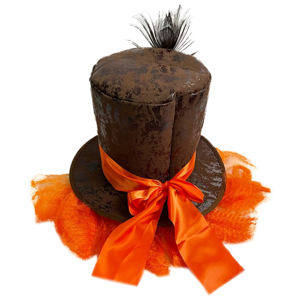 

Hat Fancy Dress Make up Adult Party Hats Magician's Festival Novelty Costume Man