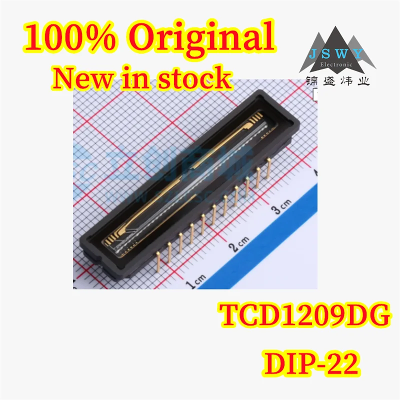 

(1/5PCS) TCD1209DG TCD1209 CDIP22 linear CCD image sensor chip, 100% brand new, original, in stock, fast shipping.