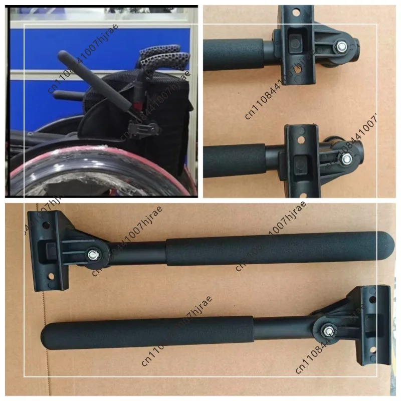 Heavy Duty Flip-Up Wheelchair Armrest Accessory, Weight Bearing Standing Support, DIY Replacement Part, Simple Installation