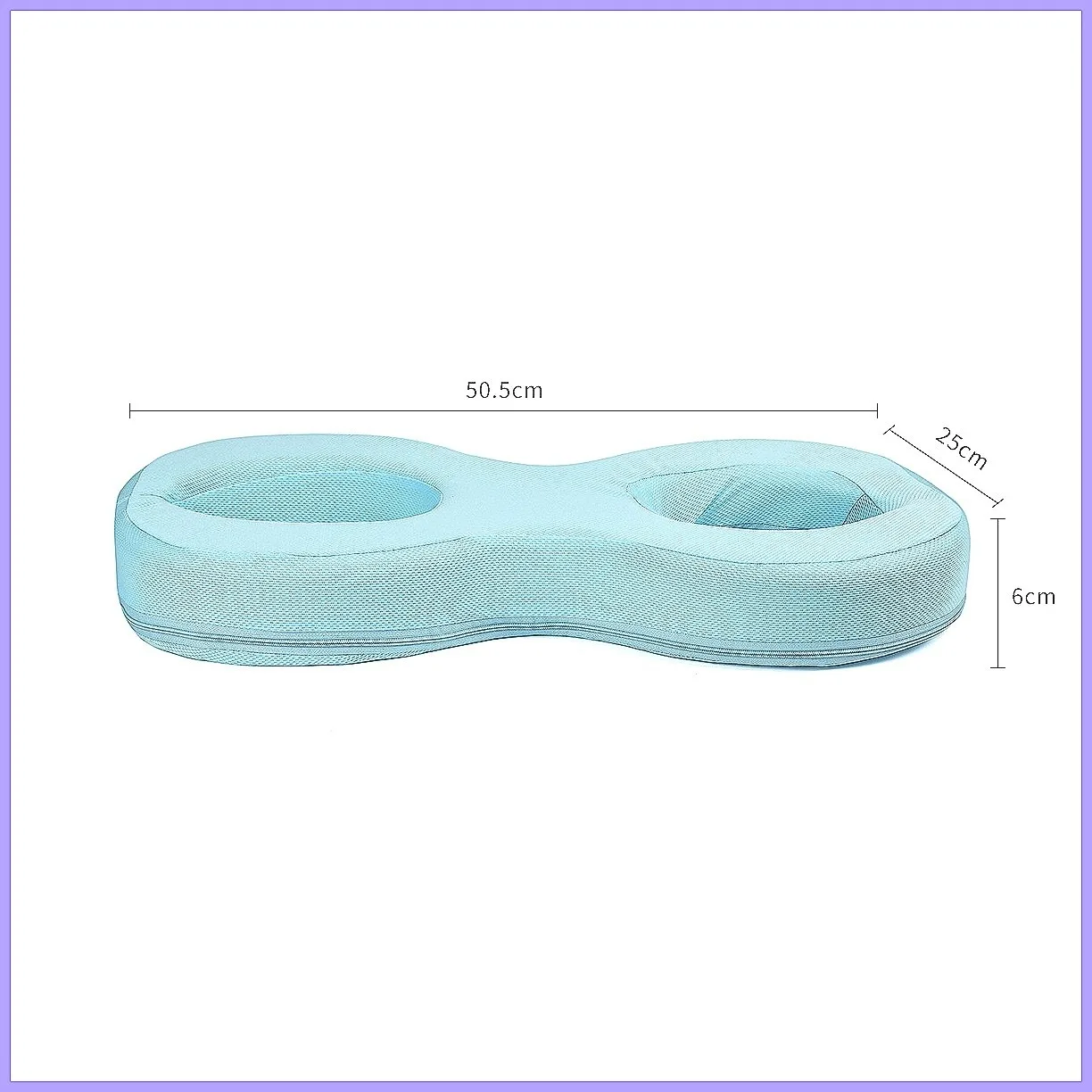U-Shaped Nap Pillow for Office Lunch Break, Neck Protection Sleeping Pillow for Students & Adults, Soft Throw Pillow