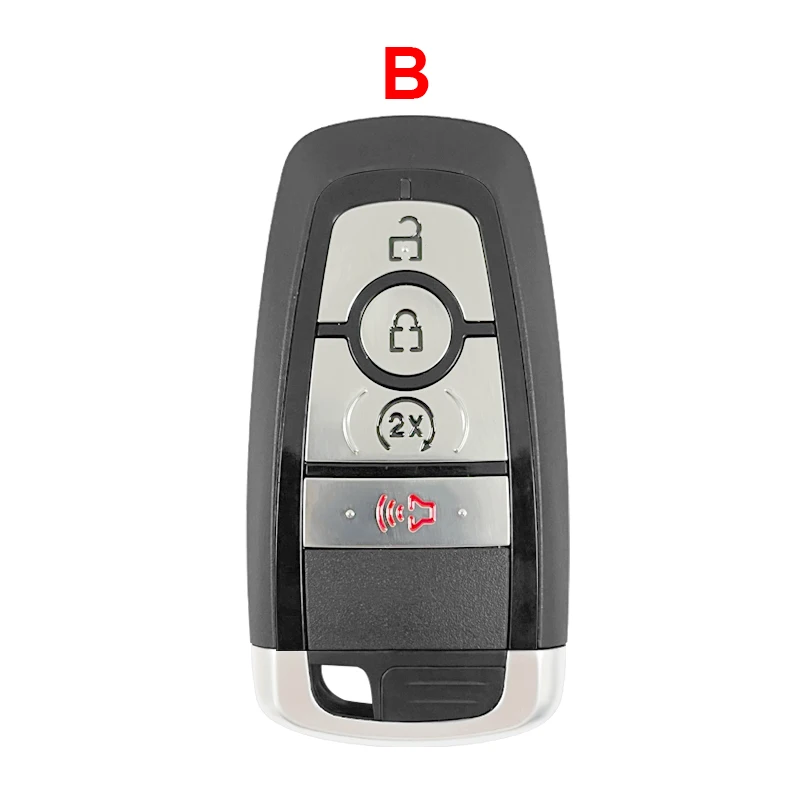 CN018127 434.2Mhz Smart Key 5 Button For Ford Raptor MK5 2023 Mustang 2024 Taurus Titanium 49 Chip FCC M3N-A3C108397 PN 164-R834