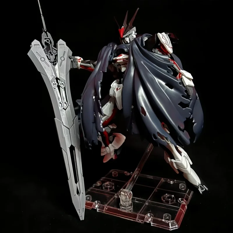 2023 Hot Wm Beautiful King Hg 1/144 Mhf-01 Dark Emperor Cloak Edition Assembly Model Collectible Anime Robot Kits Models Toys