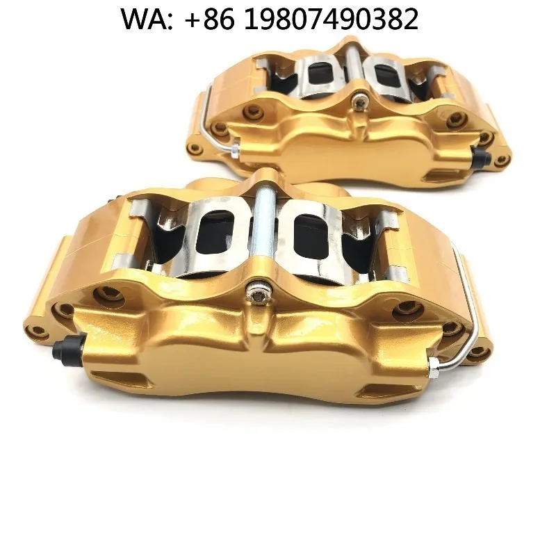 

Factory Customized 6 Piston Aluminium Brake Caliper Kit High Performance Parts
