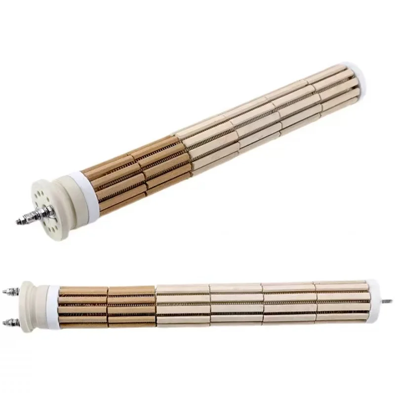 220v 380v Electric Ceramic Heating Element Infrared Radiant Ceramic Bobbin Heater