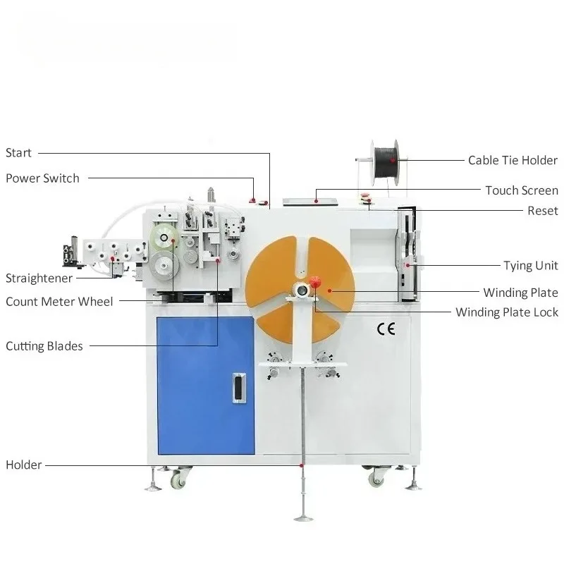Cable Meter Counting Rewinding Processing Equipment