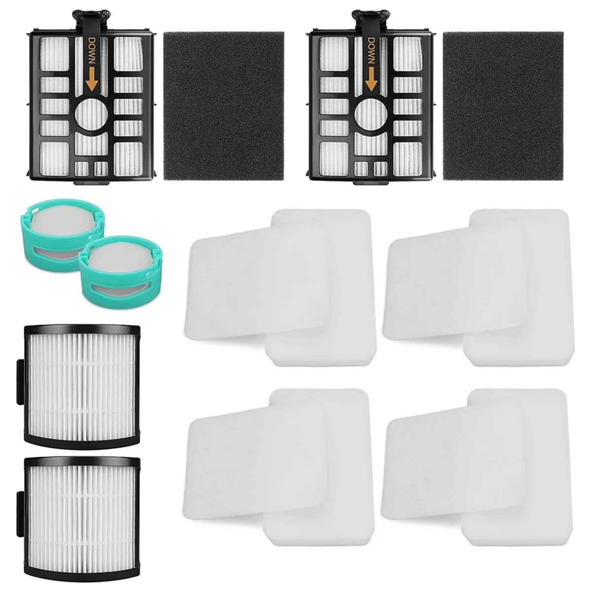 فلتر مناسب للكشف عن القرش برو ، عصا لاسلكية ، قطع تنظيف الفراغ ، IW3511