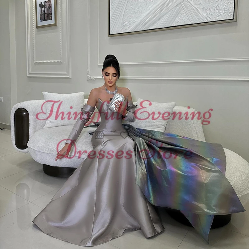 Thinyfull Sexy Mermaid Prom Evening Dresses Women Sweetheart Backless Party Dress Formal Night Cocktail Prom Gowns Customized