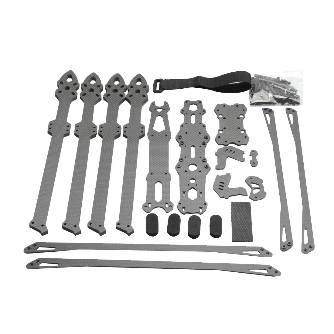 Mark4 13Inch V2 Versie Koolstofvezel FPV Frame KIT 539mm Wielbasis Voor FPV Freestyle Lange afstand Racing Drone Quadcopter RC Gereedschap