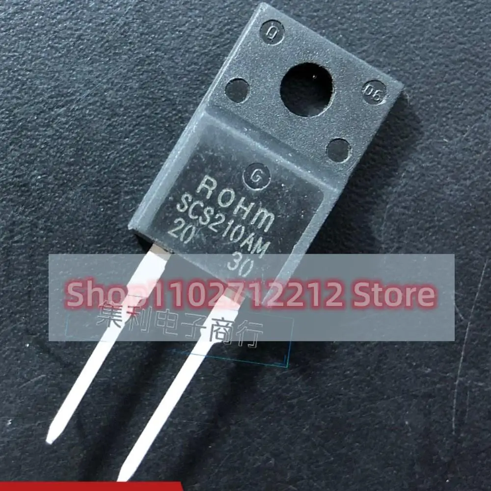 5PCS-10PCS  SCS210AM  TO-220F 10A650V   Imported NEW Original  Best Quality