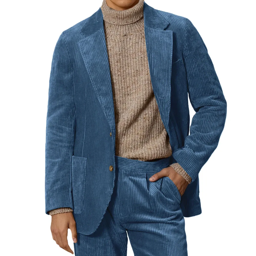 سروال قصير للرجال 2 قطعة سروال بليزر زر واحد بلغت ذروتها التلبيب سليم صالح ملابس العمل الرسمية مخصصة trajes para hombre