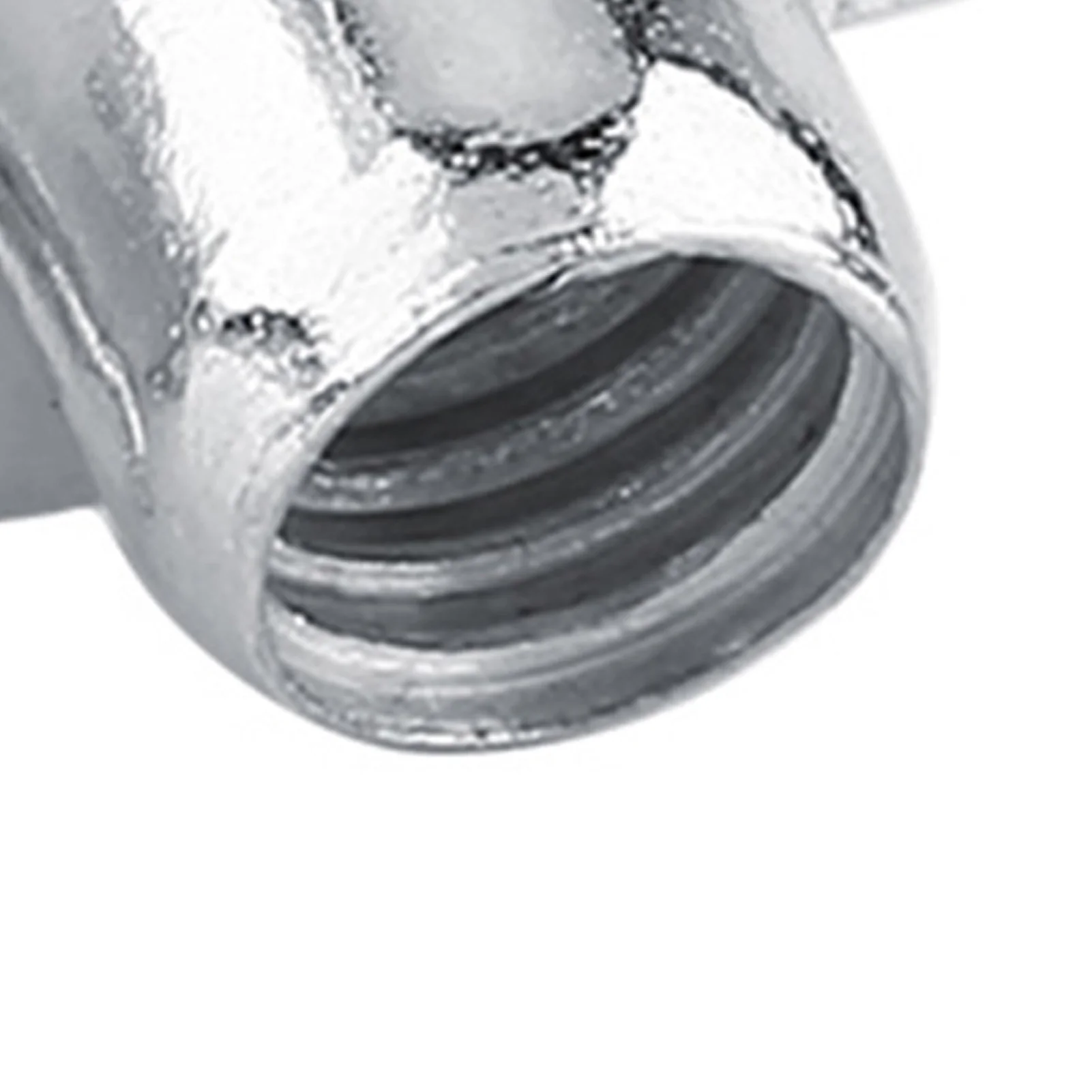 Porca T de aço carbono com quatro pontas zincadas, proteção contra ferrugem e corrosão, fácil de caber, porca T cativa da indústria