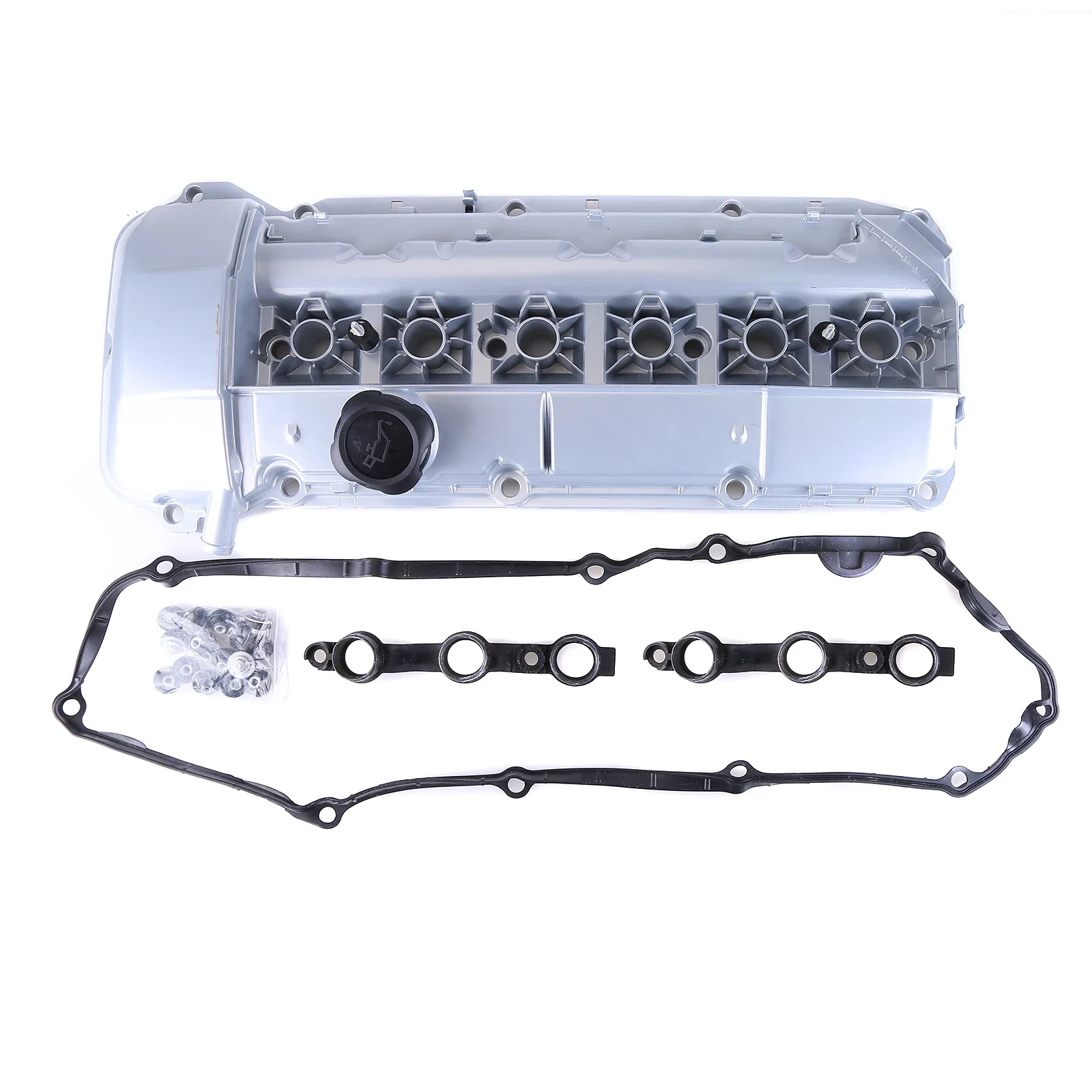 

Подходит для крышек клапанов BMW 325i, 330i, 525i, 530i X3, X5 03-06 111275, 12839