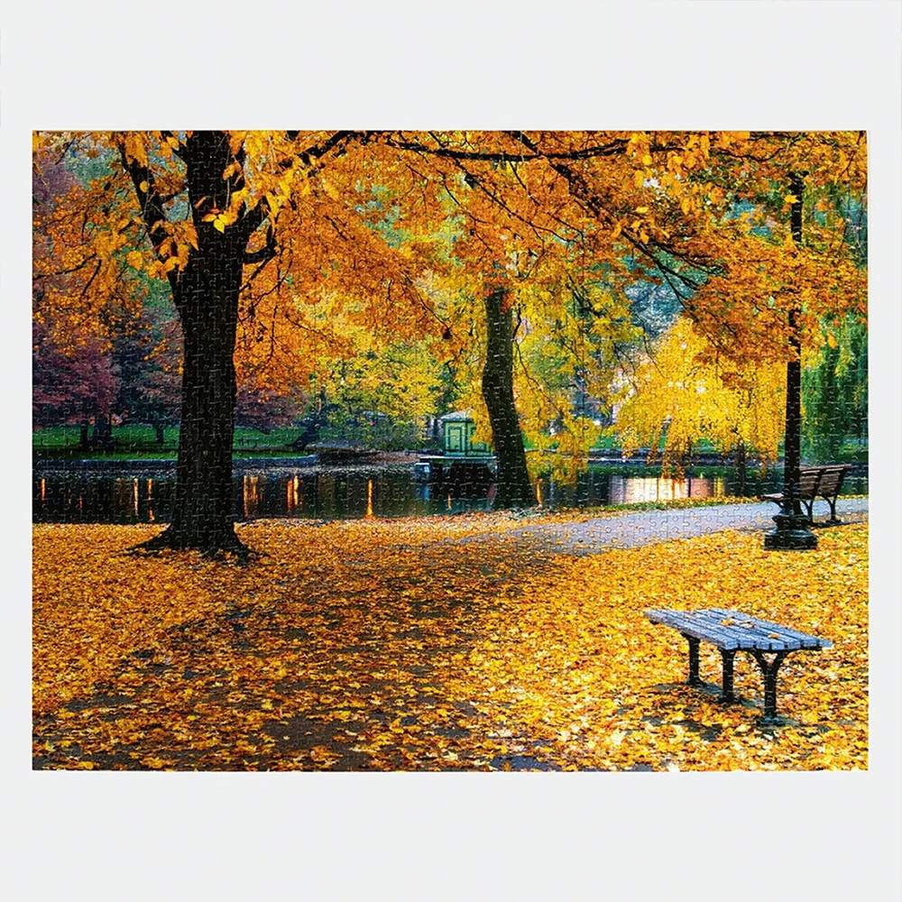 ตัวต่อภาพถ่ายแบบกำหนดเอง 35/300/500/1038 ชิ้น ภาพวิวทิวทัศน์ ตัวต่อภาพถ่ายส่วนบุคคล สำหรับงานปาร์ตี้วันหยุด งานแต่งงาน วันเกิด วันวาเลนไทน์