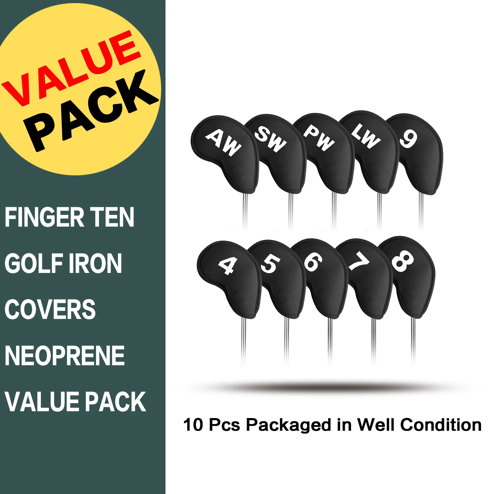Thumbnail 2 - #61 Golf Club Headcovers Comparison Guide