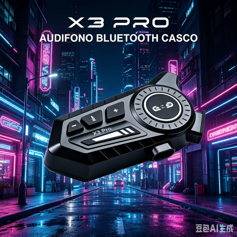 

X3/X3 PRO Motorcycle Helmet Headset Bluetooth 1000Mah Waterproof Noise Reduction Hands-free Wireless Motorcycle Earphone