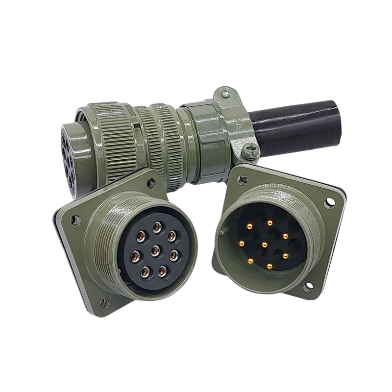 MS3102 MS3106 MS3108 Military Specification Connector 5015 MIL STD 8pin 19pin Plug&Socket 22-14 22-23 MIL-C Circular Connectors