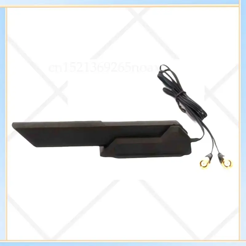 

-SPOR For ASUS Wifi6 Antenna 2.4G/5G/6G 2T2R Gigabit MSI Asrock PCI-E Network Card Multi Band Magnetic Antenna 1.2M