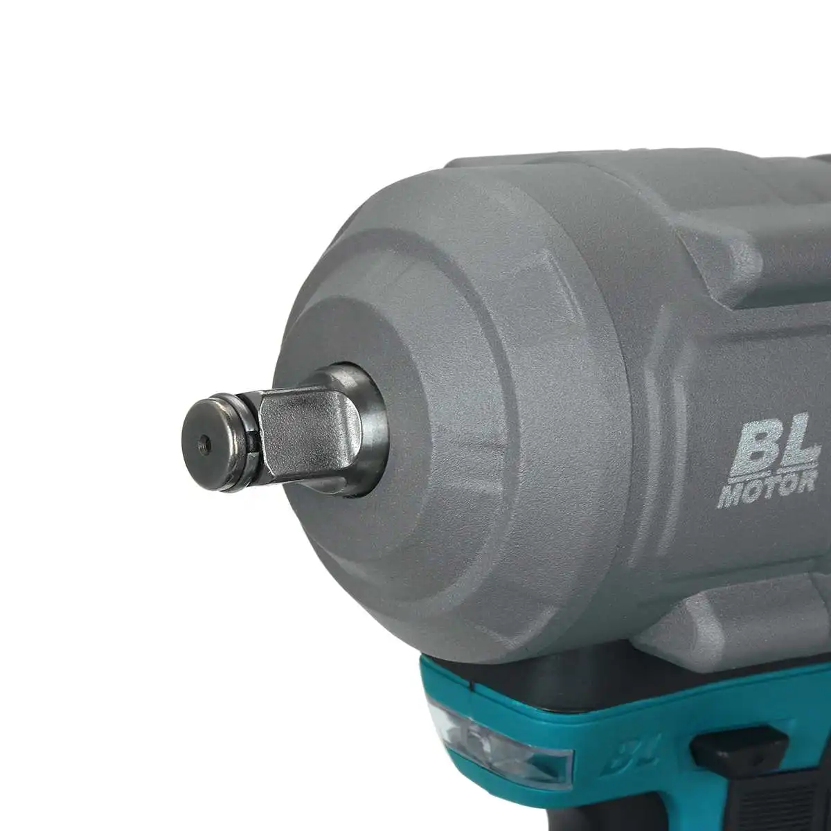 Imagem -05 - Brushless Chave de Impacto Elétrica Velocidade Variável Recarregável Makita Bateria 20v 3000n.m Torque Soquete