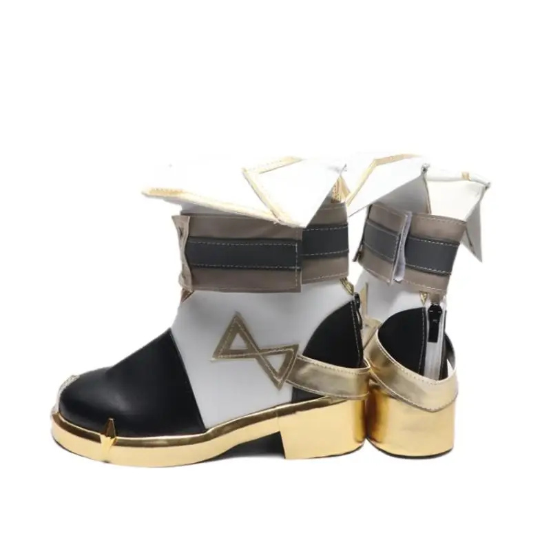 Gioco Genshin Impact Sethos Scarpe Cosplay Stivali Anime Halloween Natale Costume Puntelli Stivali